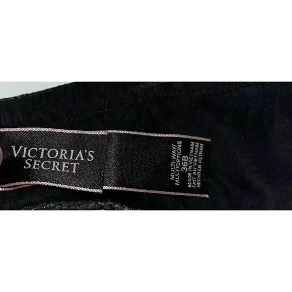 Victoria's Secret Multi-Way Multioptions Bra Size 36B Gray - Picture 3 of 4